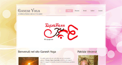 Desktop Screenshot of ganeshyoga.it